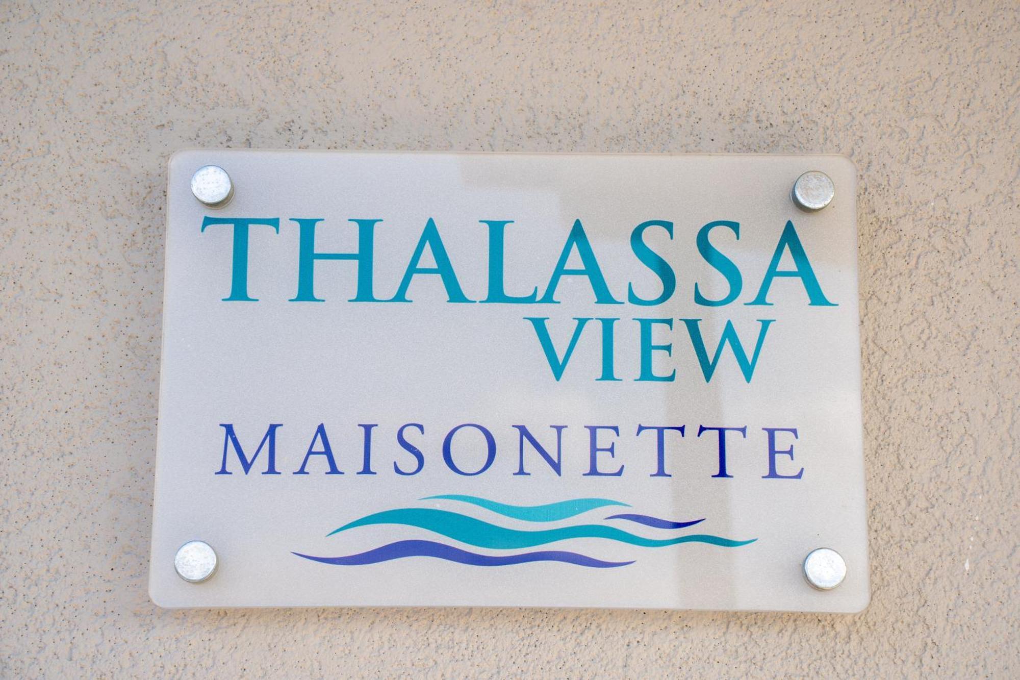 Thalassa View Appartamento